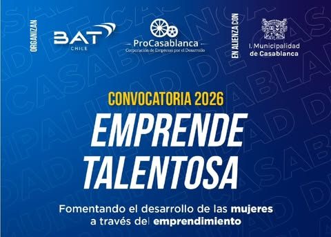 CONVOCATORIA EMPRENDE TALENTOSA: transforma tu talento en una oportunidad para ti